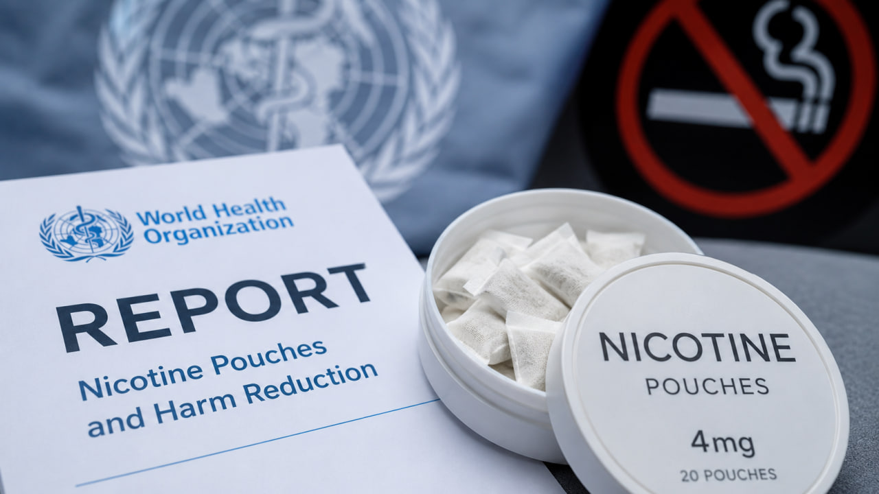 Nicotine pouches and harm reduction: what questions does a new WHO report raise?