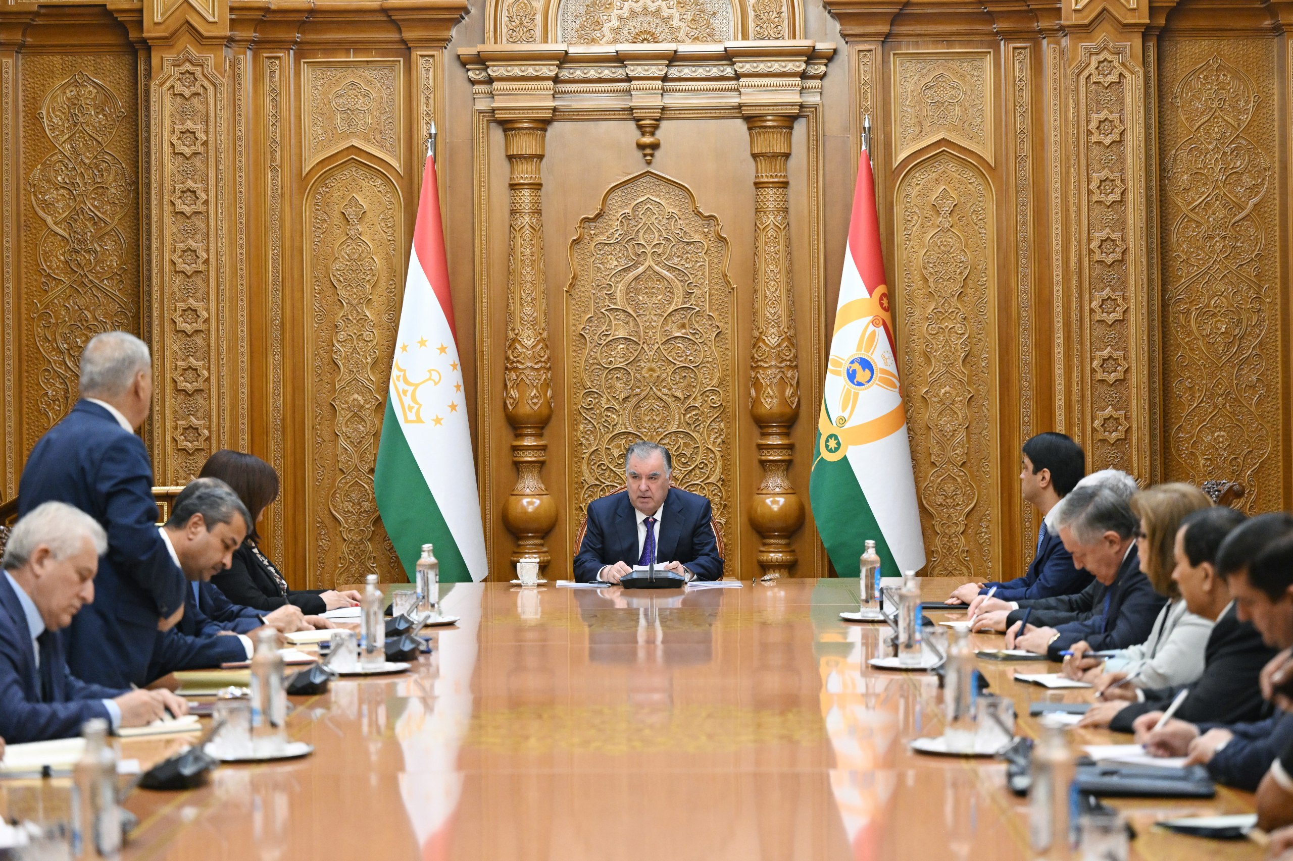 Emomali Rahmon held a meeting on preparations for the 35th anniversary of independence