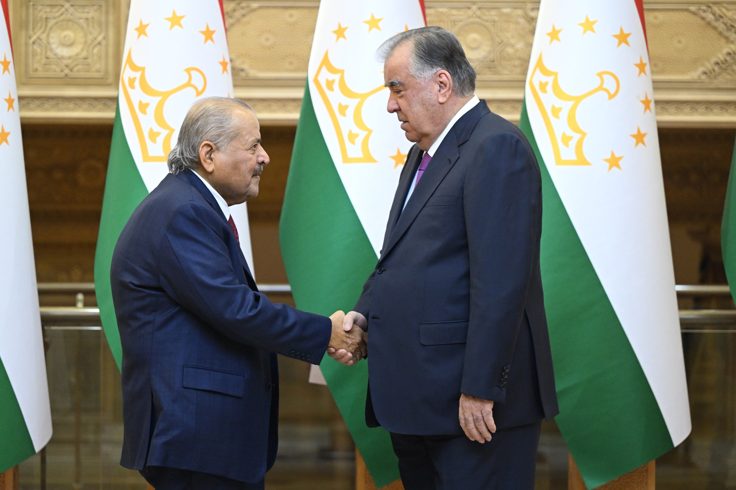 Emomali Rahmon discussed cooperation with Qatar's business community