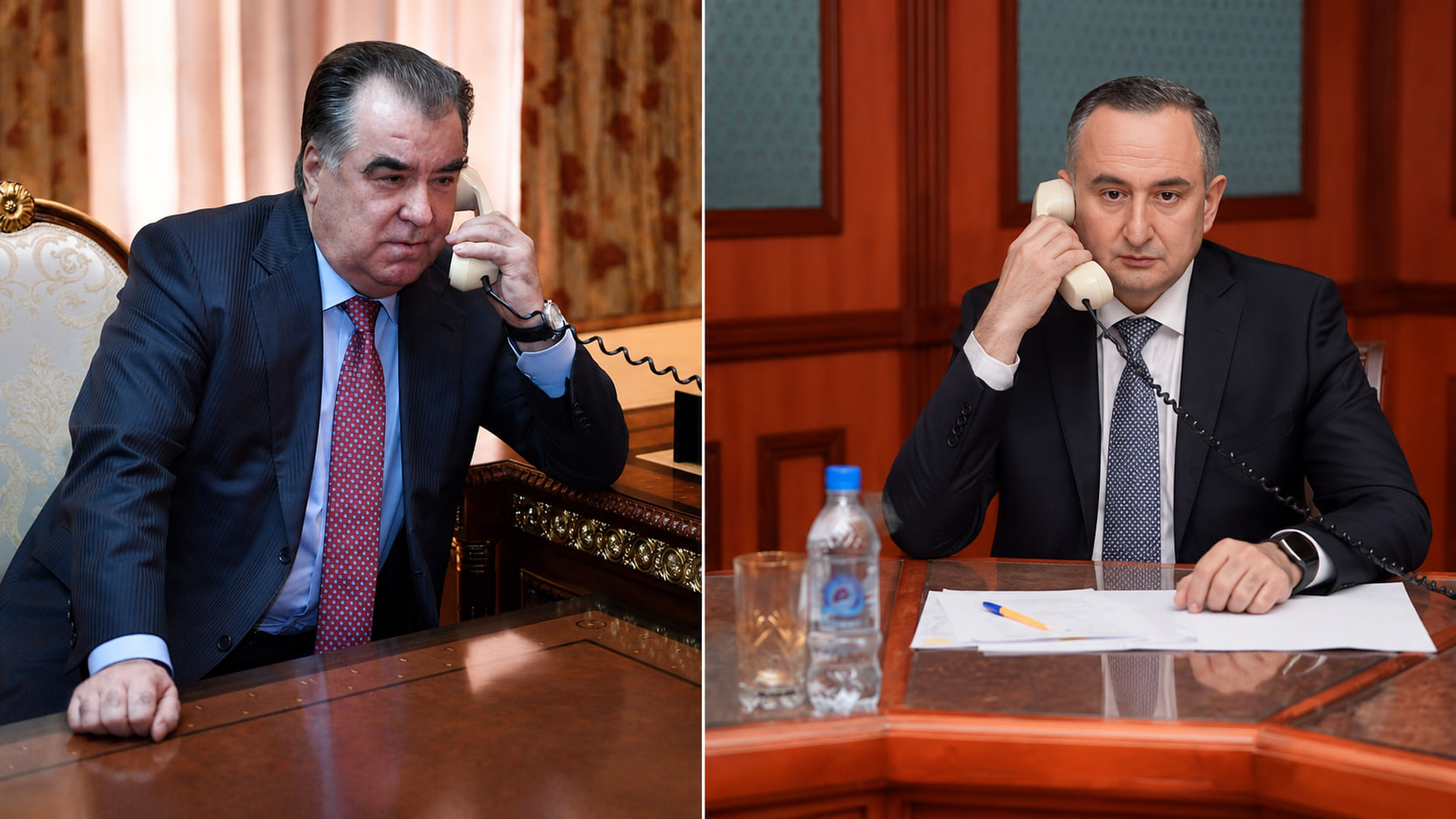 Emomali Rahmon heard a report from the head of the Khatlon region on the progress of field work and the situation on the Panj River.