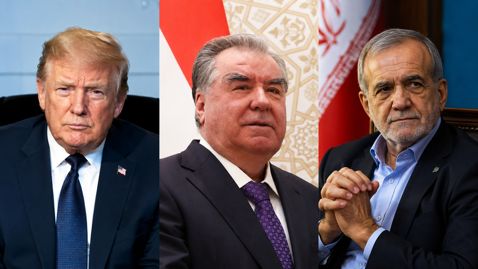 Emomali Rahmon congratulated the leaders of the United States and Iran on reaching a peace agreement.