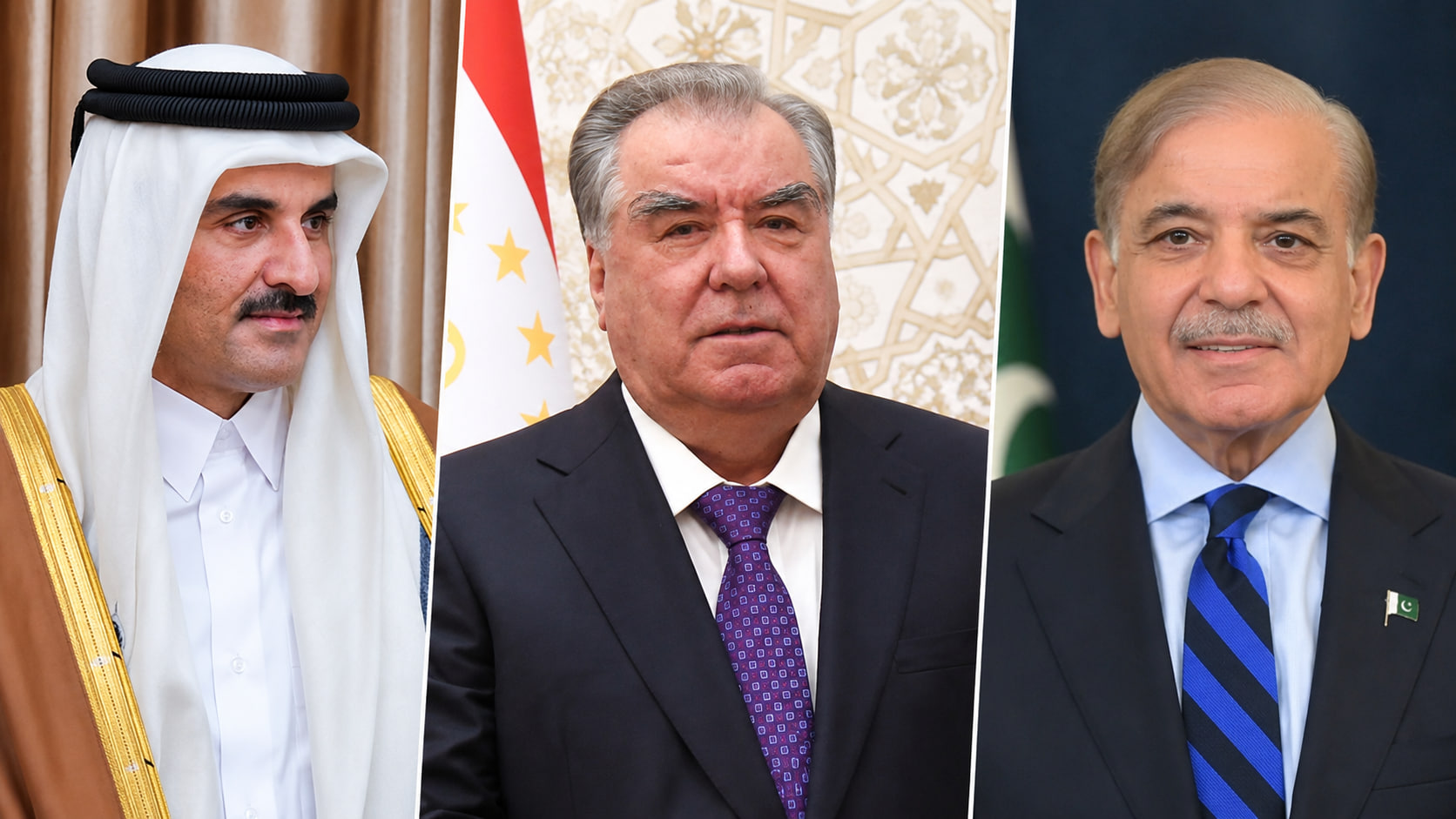 The President of Tajikistan noted the mediating role of Qatar and Pakistan in achieving a peace agreement between the United States and Iran.