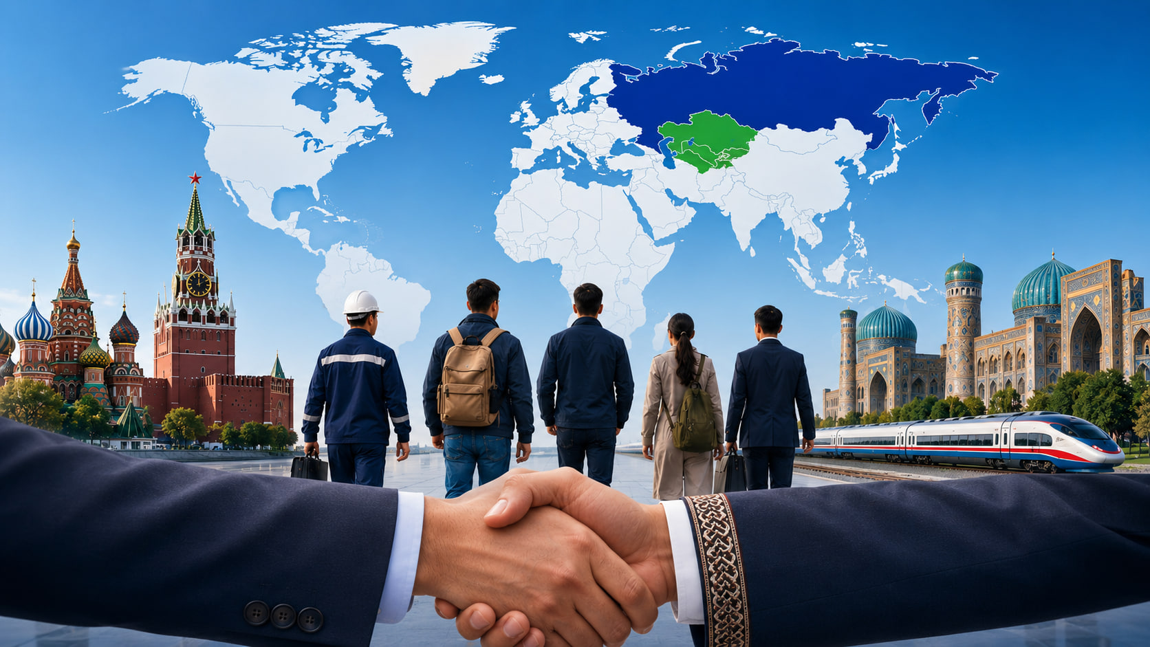 Russia and Central Asia Migration Test: Strategic Partnership in the Context of Global Competition for Human Capital