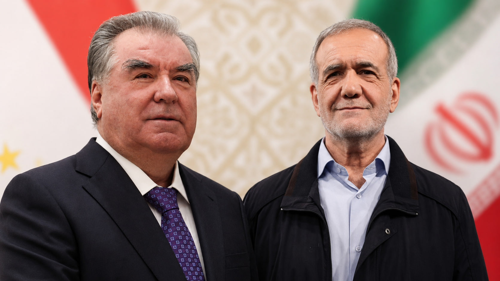 Emomali Rahmon held a telephone conversation with the President of Iran