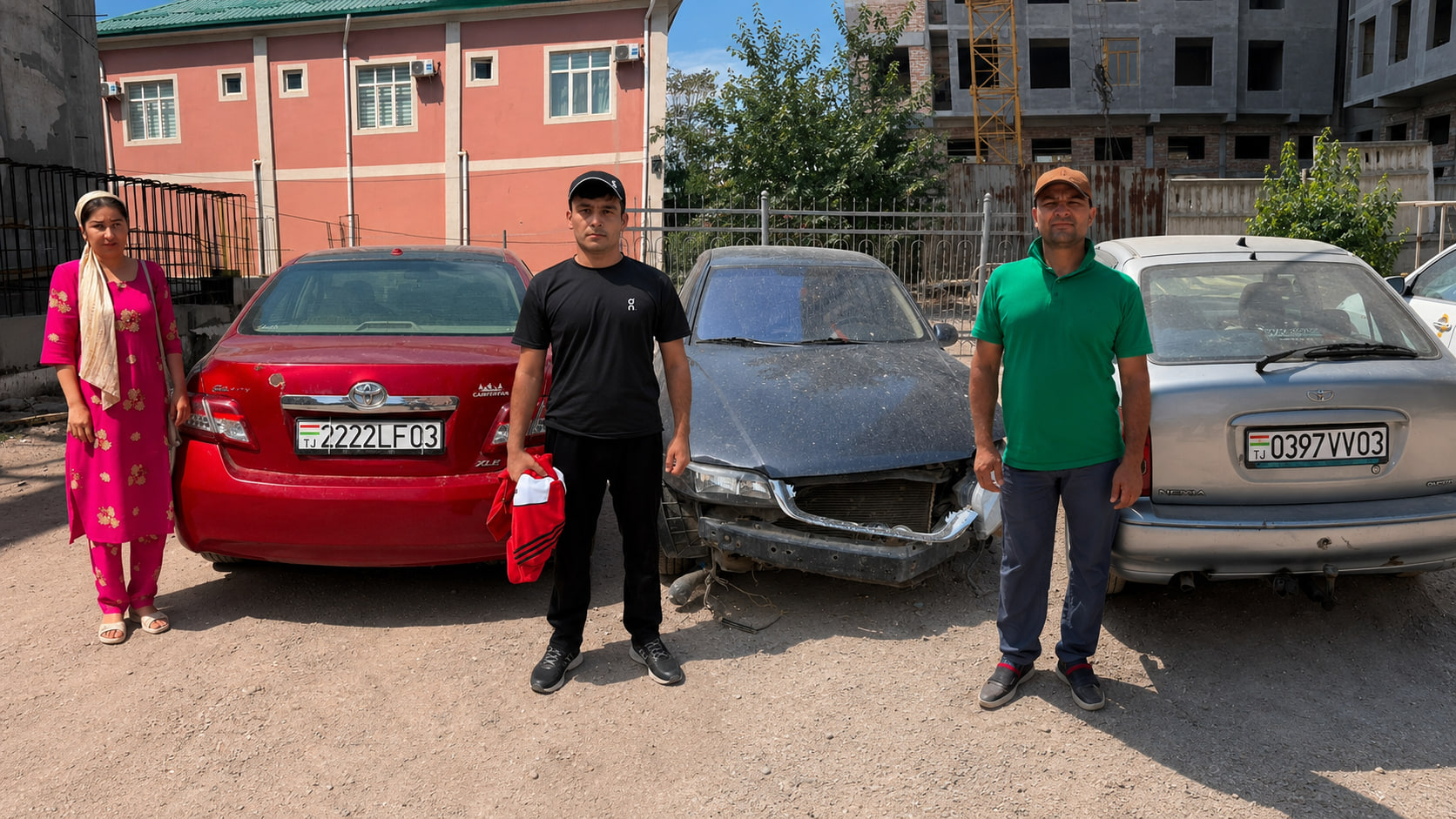 Three drunk drivers were arrested in Bokhtar.
