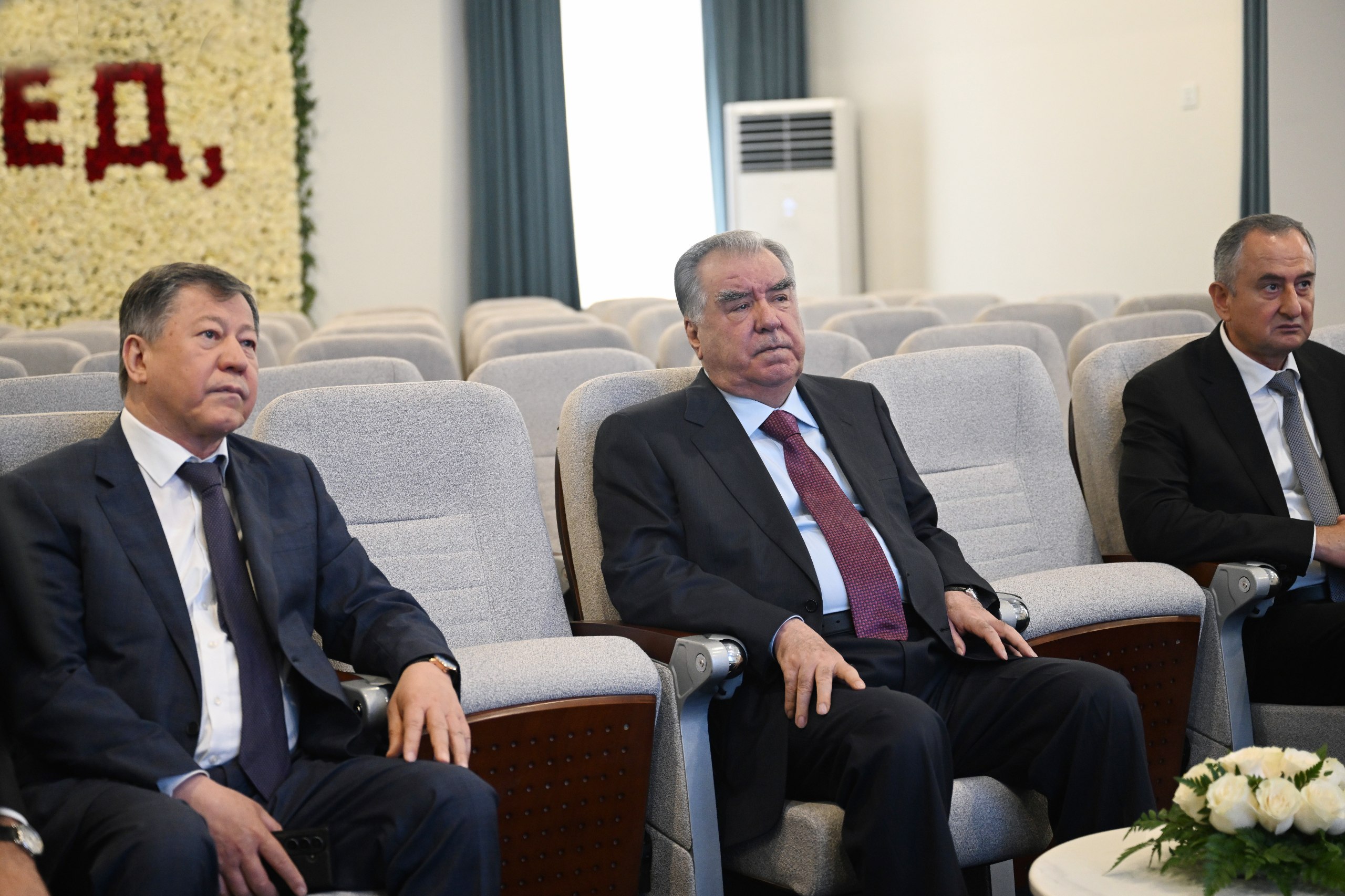 Emomali Rahmon remotely opened a number of social facilities in the Khovaling district.