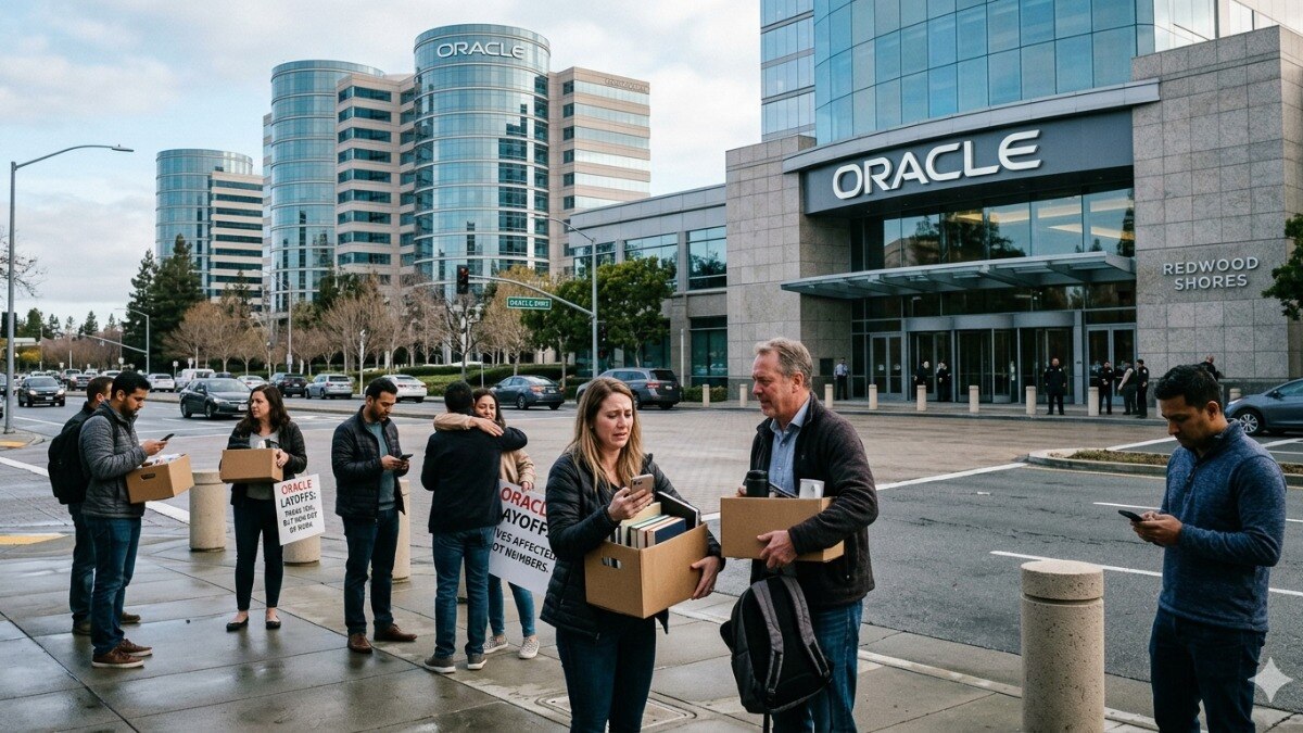 Oracle linked the layoff of 21,000 employees to the implementation of AI.
