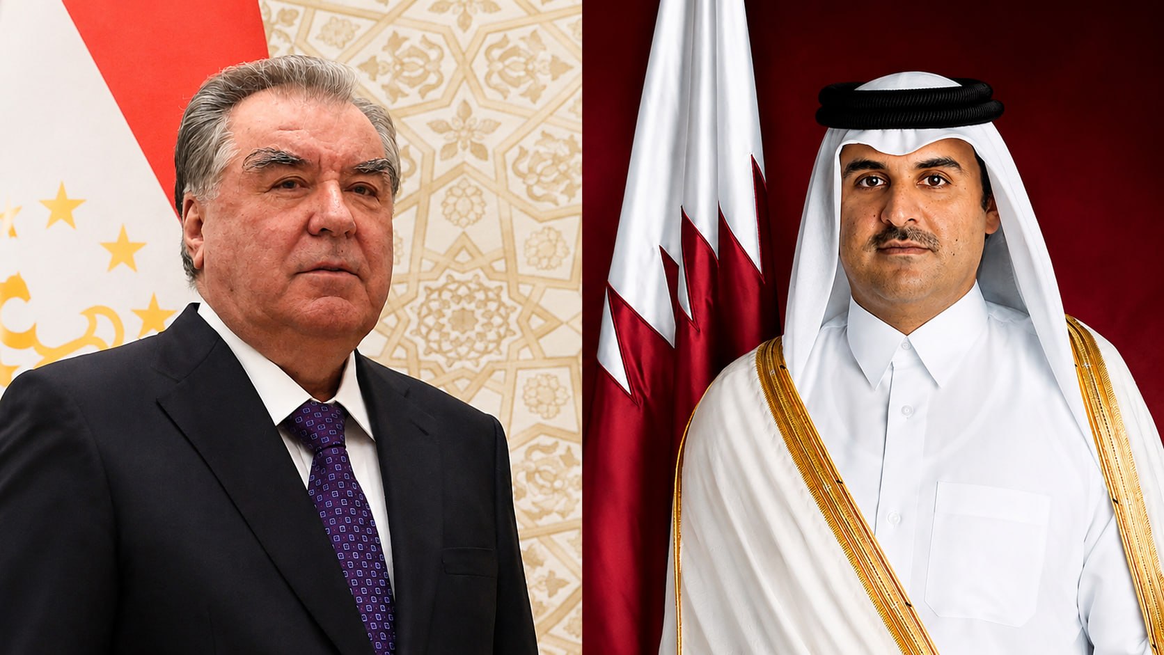 The President of Tajikistan sent condolences to the Emir of Qatar following the accident at the gas complex.
