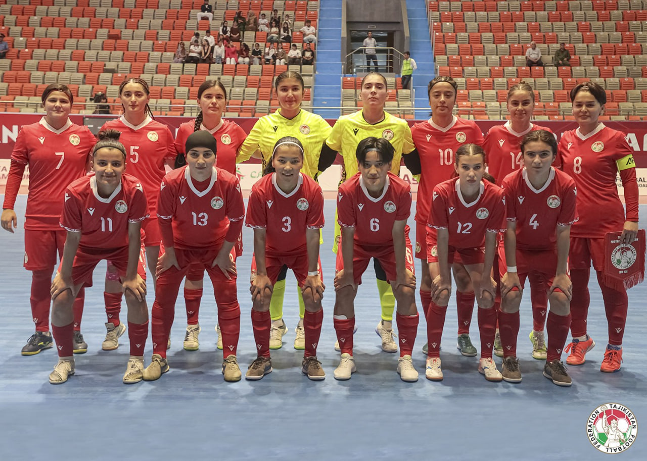 Tajikistan's women's team starts CAFA 2026 with a draw