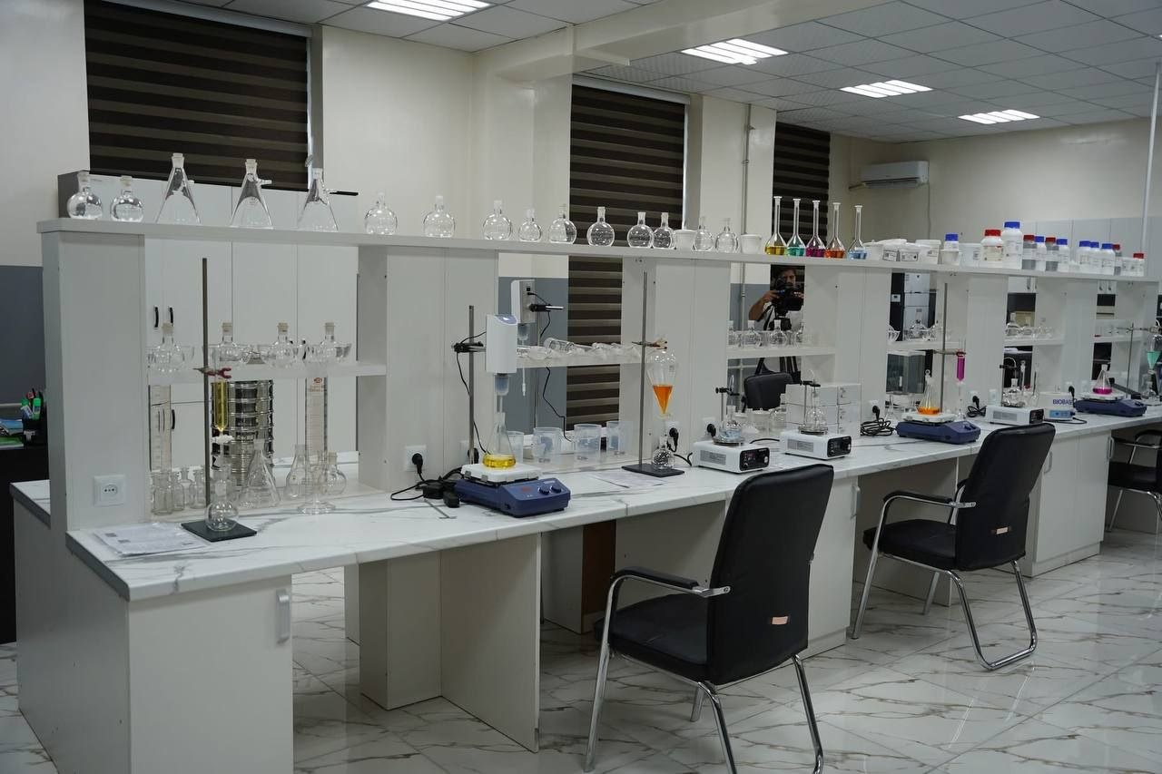 A laboratory for identifying dual-use goods has opened in Tajikistan.