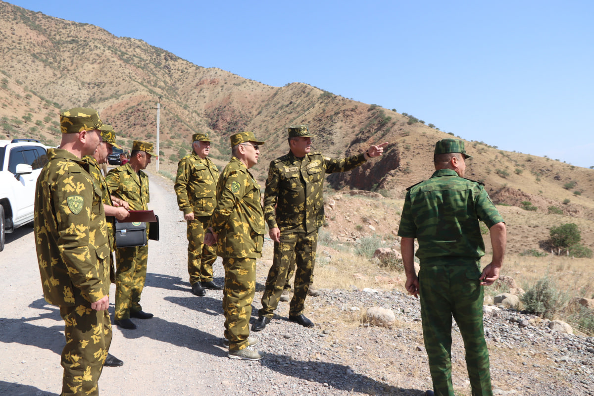 The CSTO Secretary General reviewed the situation on the Tajik-Afghan border.