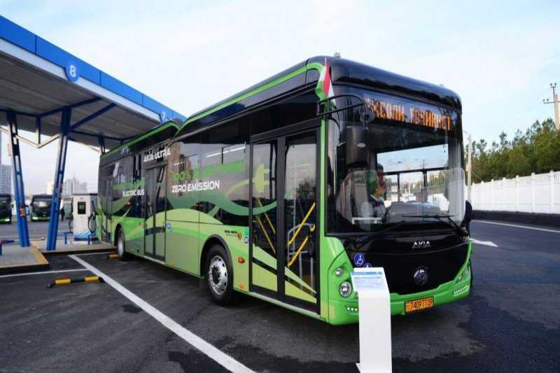 A new electric bus route, No. 51, has begun operating in Dushanbe.