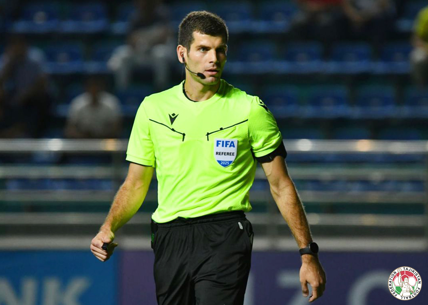 The referees for the friendly match between Tajikistan and India have been announced.