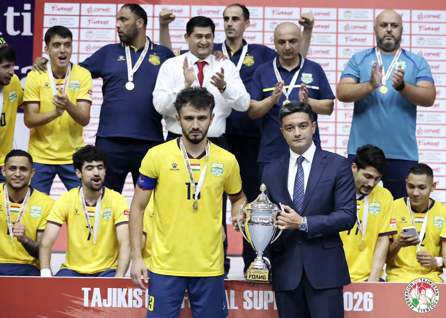 Soro Company won the Tajikistan Futsal Super Cup for the fifth time.