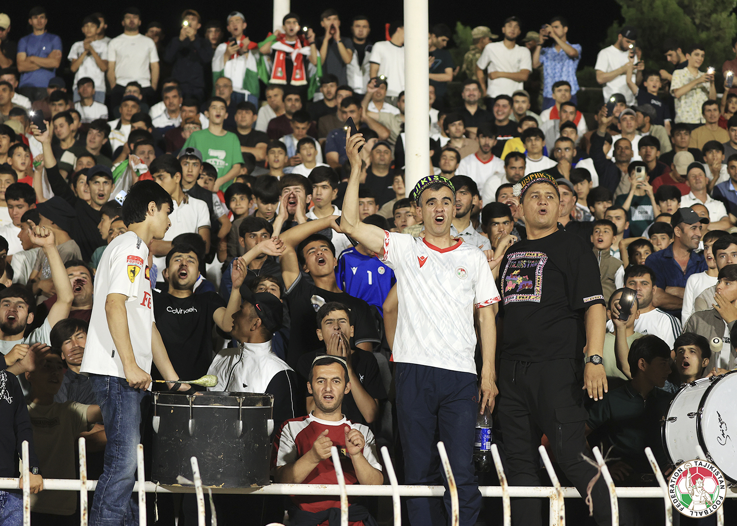Free buses will be provided for fans of the Tajikistan-India match.