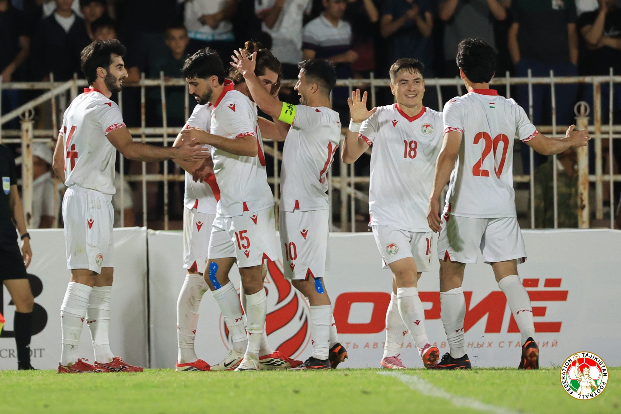 The Tajikistan national team will play at the King's Cup tournament in Thailand.