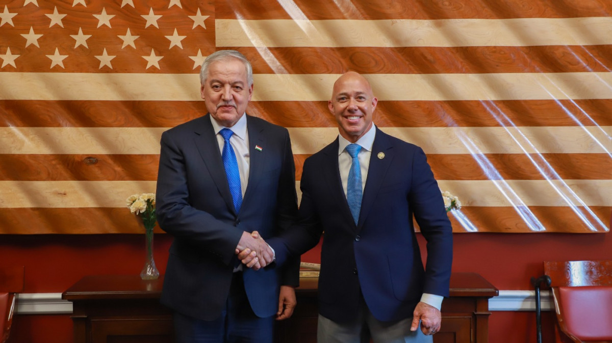 Tajikistan's Foreign Minister met with US congressmen