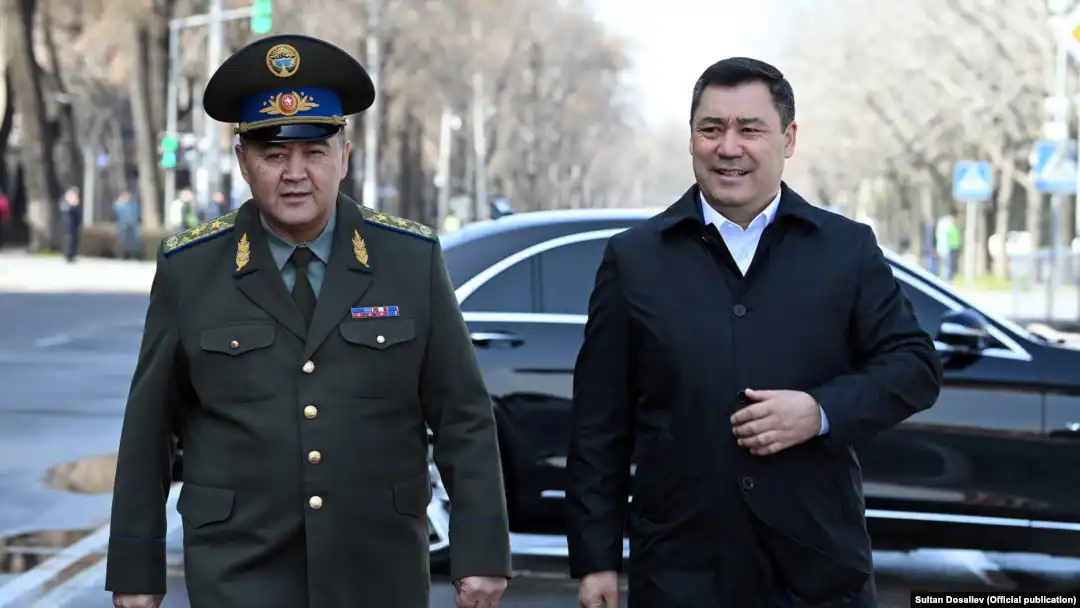 Former head of Kyrgyzstan's State Committee for National Security Tashiev announced that he will not participate in the 2027 presidential elections.