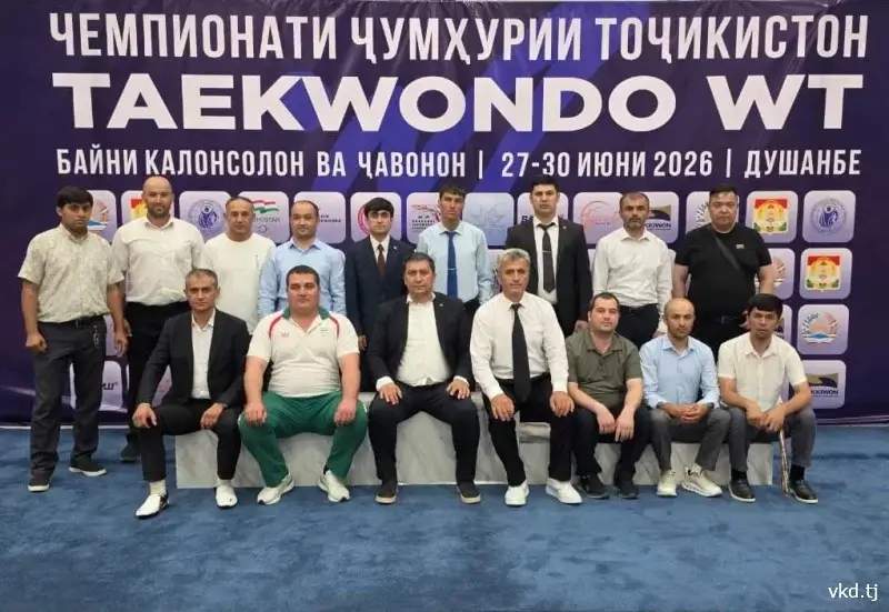 Dynamo MIA won 37 medals at the Tajikistan WT Taekwondo Championships