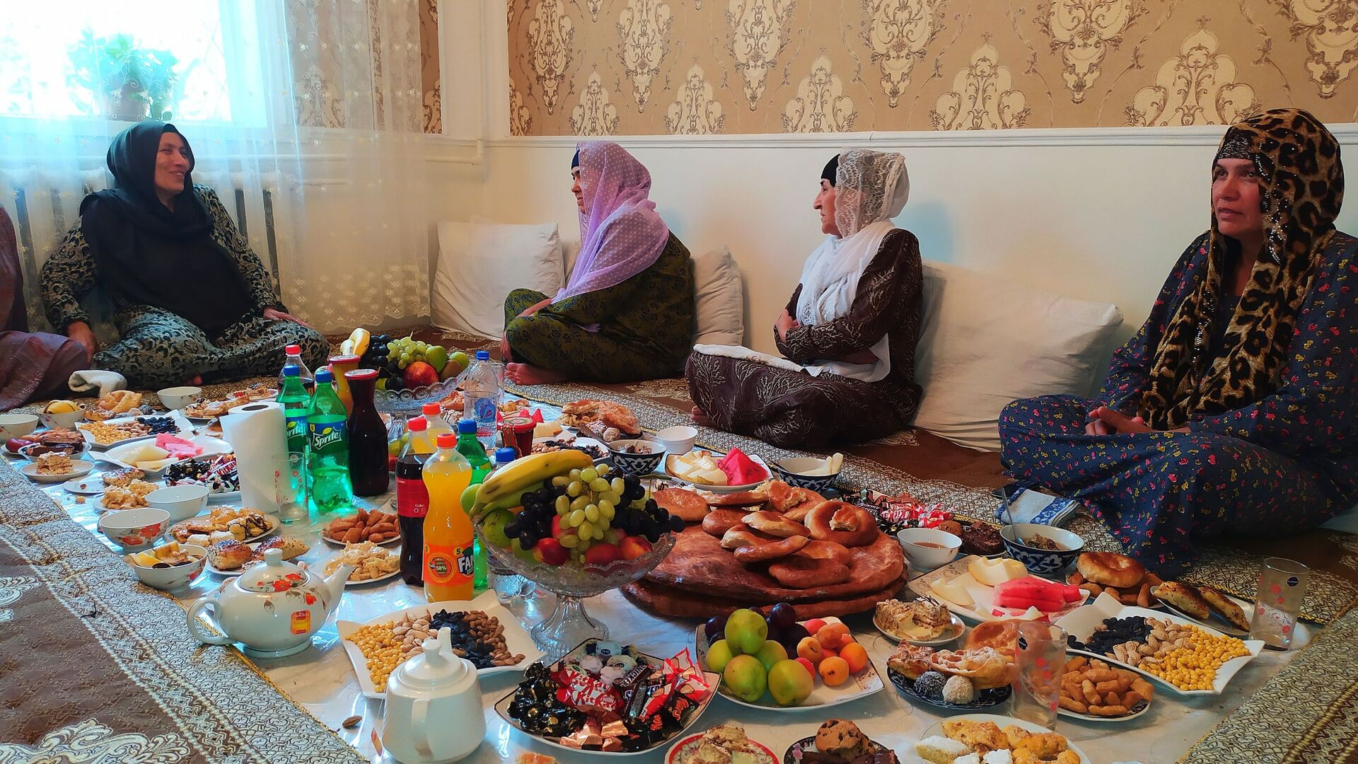 Nearly 700 people were fined for violating the law on celebrations in Tajikistan.