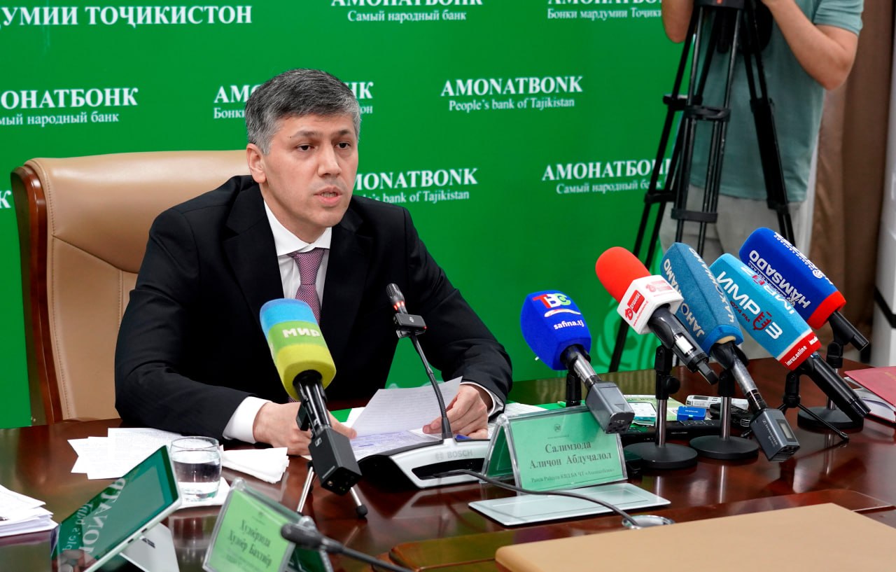 Over the past six months, Amonatbank has provided loans totaling 1.2 billion somoni to 27,800 clients.