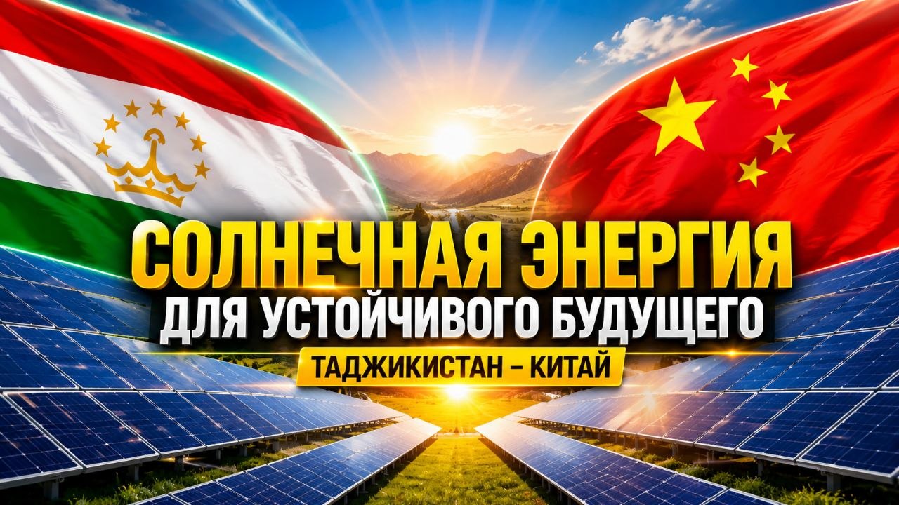 Solar Energy: How Chinese Investments Are Transforming Tajikistan's Energy Sector