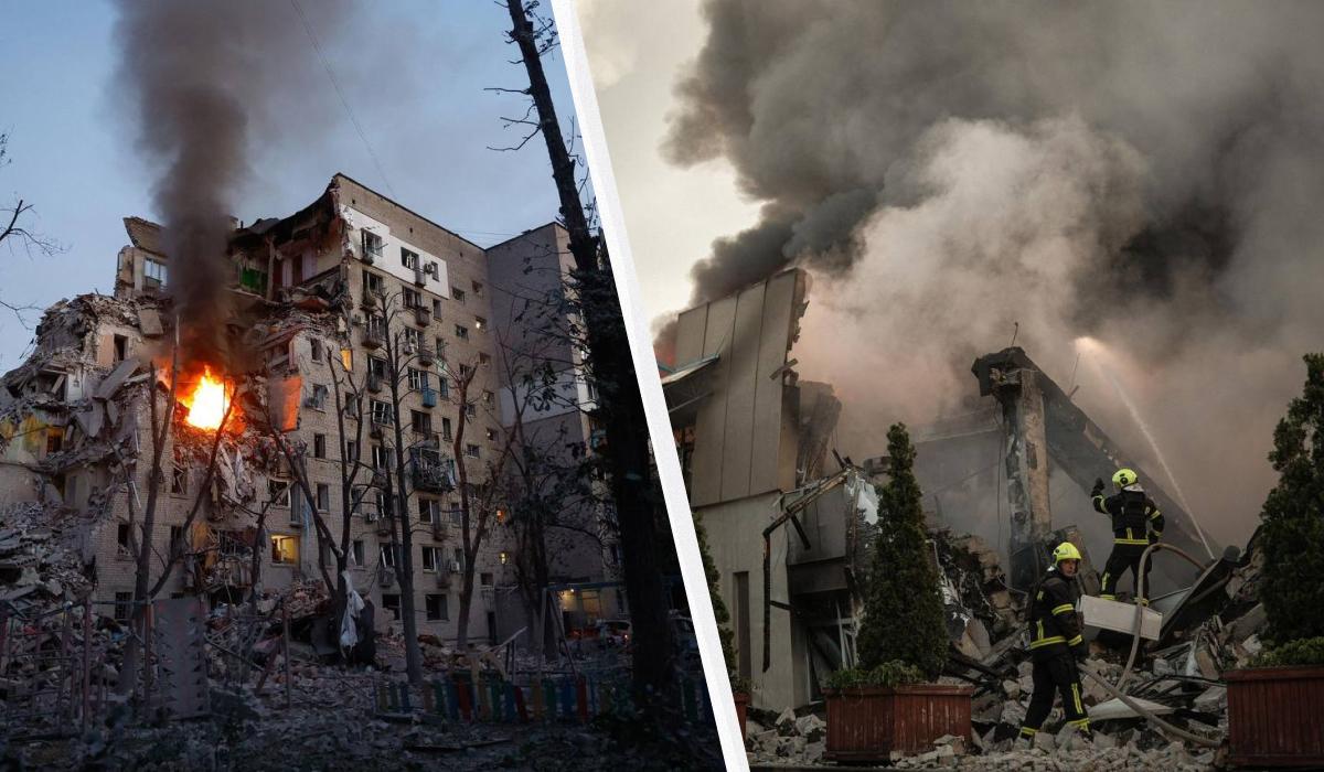 Zelensky: Russia's main attack fell on Kyiv