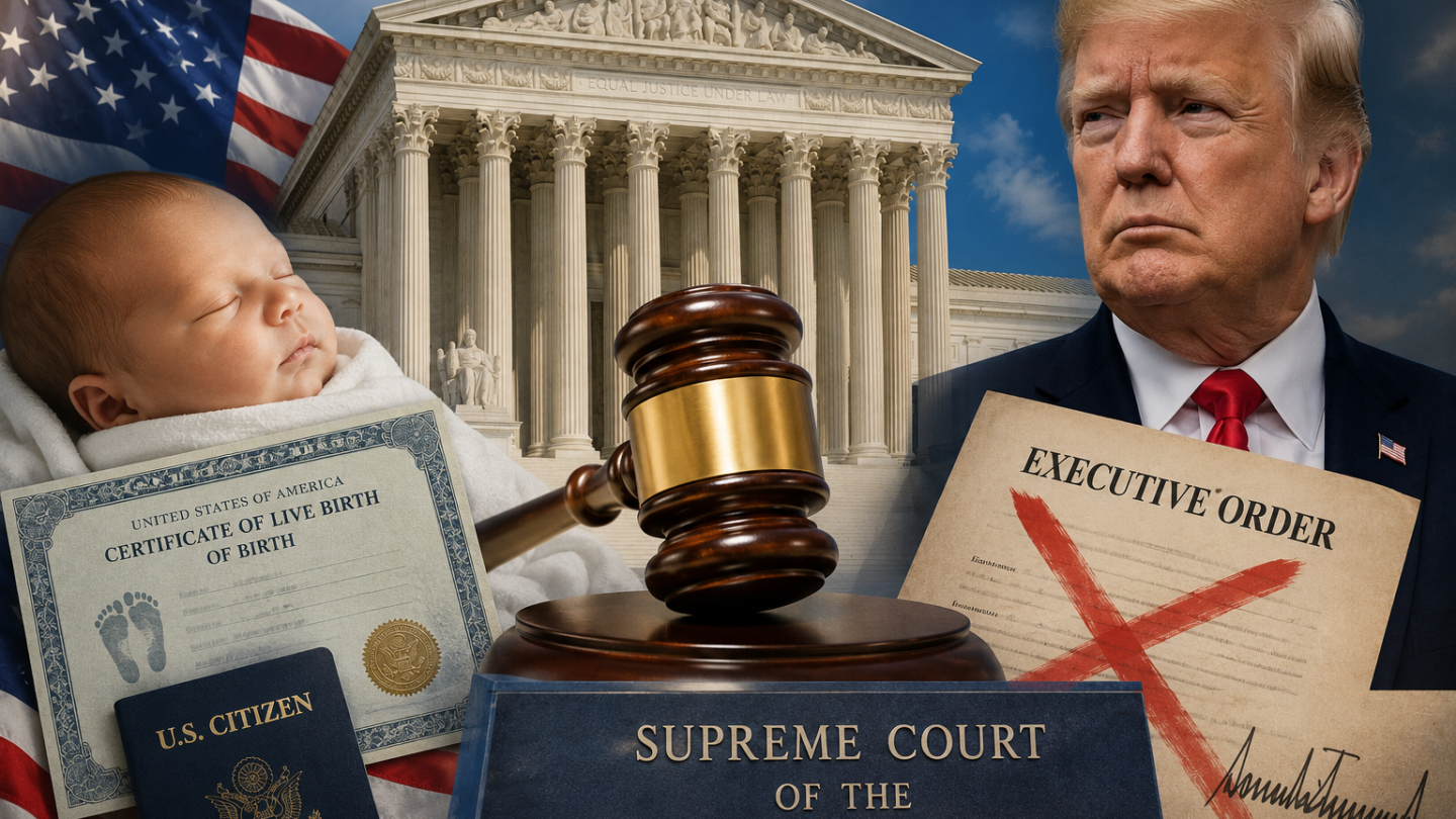 The US Supreme Court upheld birthright citizenship.