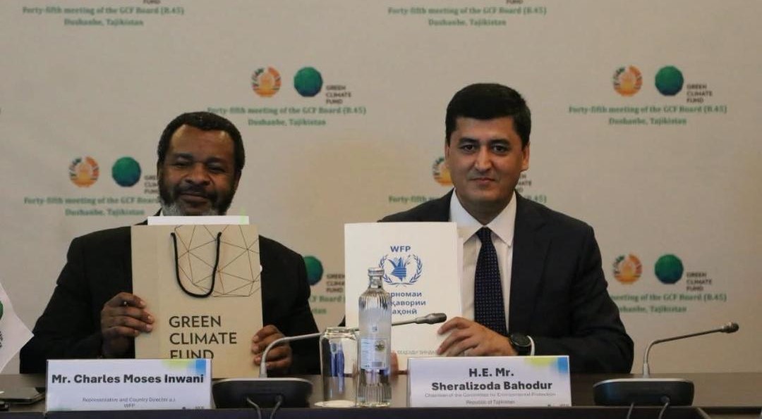 Two new climate projects worth $190 million have been approved for Tajikistan.