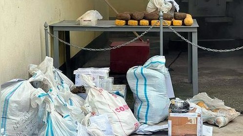 Over 1.5 tons of drugs were seized on the Tajik-Afghan border in the first six months of the year.