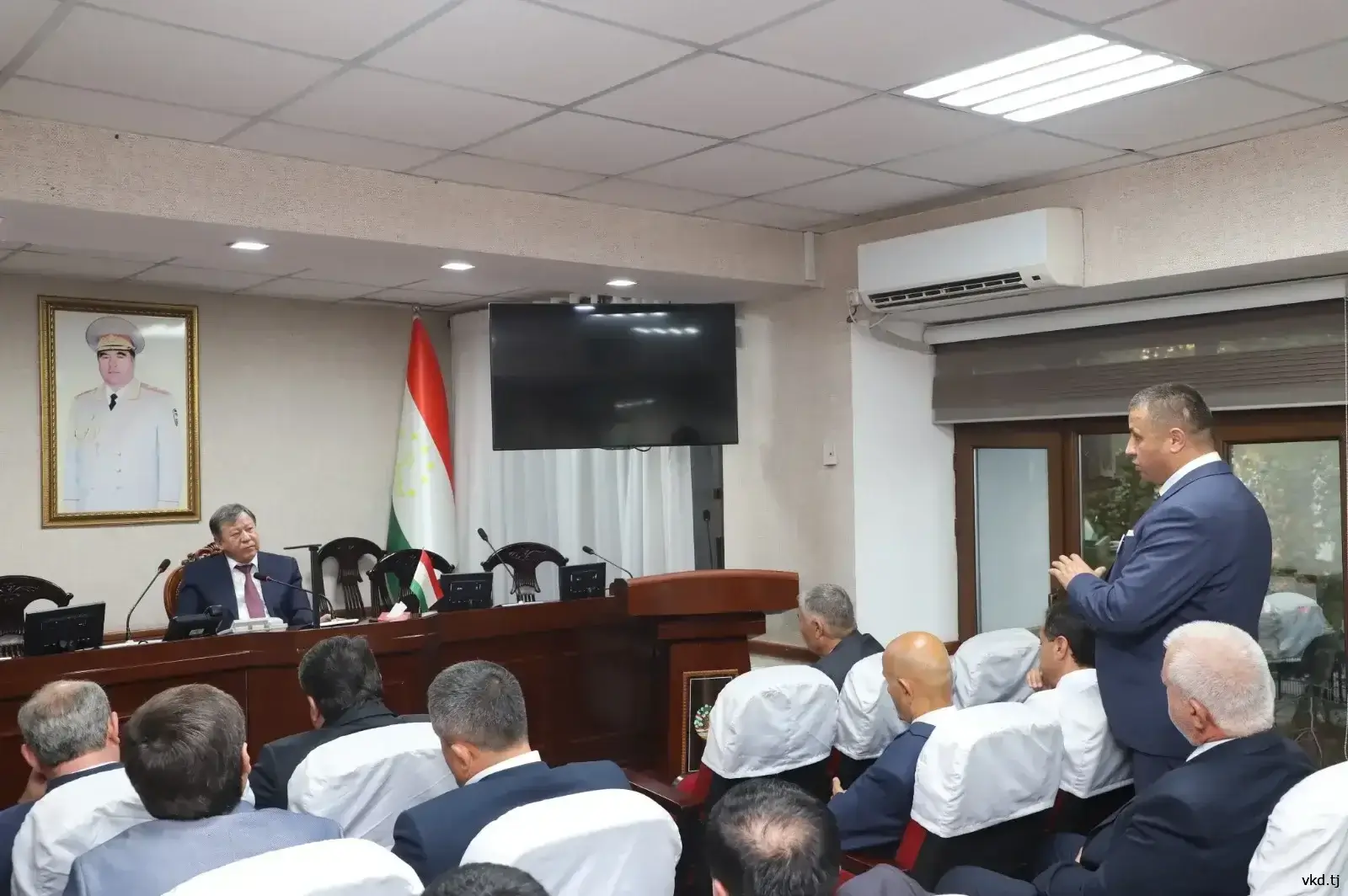 The Tajik Ministry of Internal Affairs discussed cooperation with compatriots living abroad.