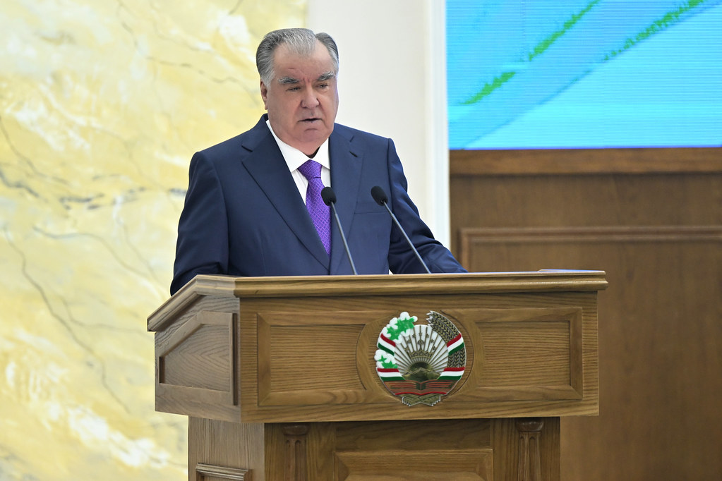 The President of Tajikistan has ordered the acceleration of digitalization and strengthening of the country's legal system.