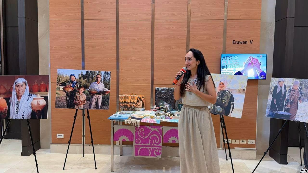 Tajikistan presented its achievements in biodiversity conservation at the Global Workshop in Thailand