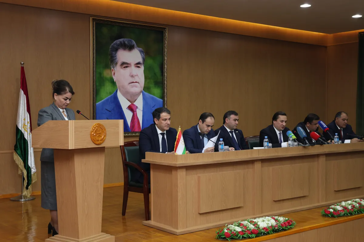 Press conferences will begin in Tajikistan on July 6.