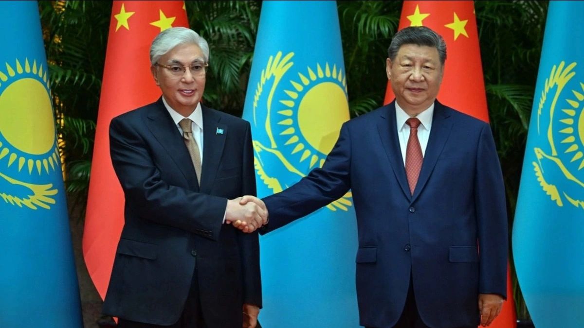 TRKLab captures key moments of Tokayev's Shanghai visit