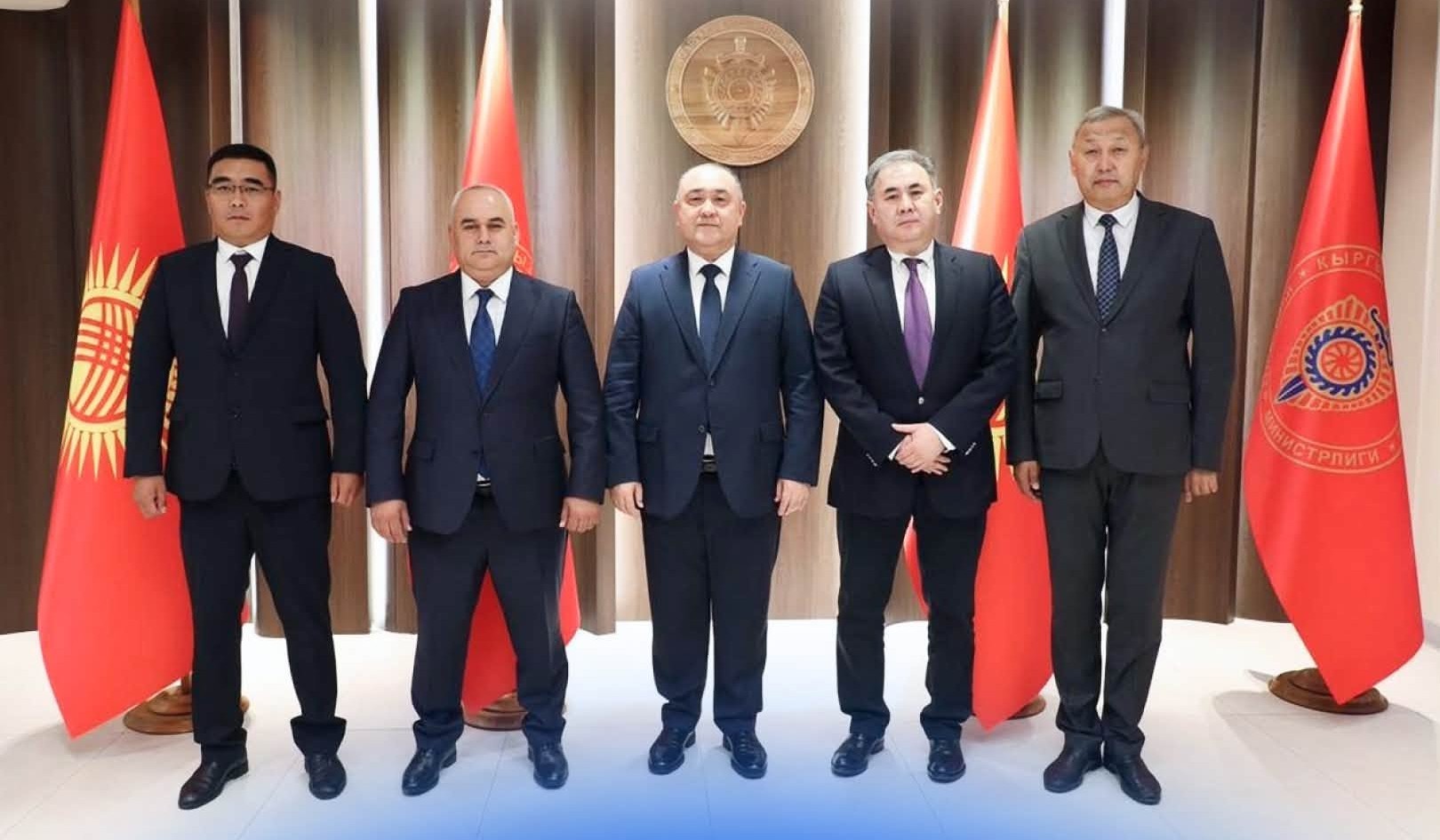 Tajikistan, Kyrgyzstan, and Kazakhstan discussed the development of cross-border special communications