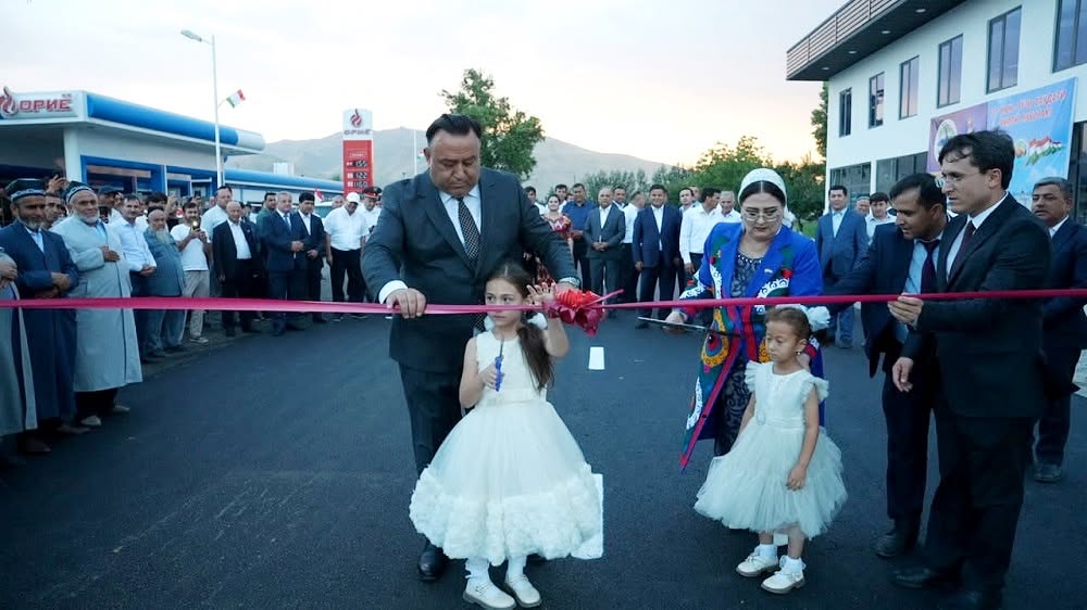 The renovated Chimteppa-Sharora-Gissar road has opened in Gissar.