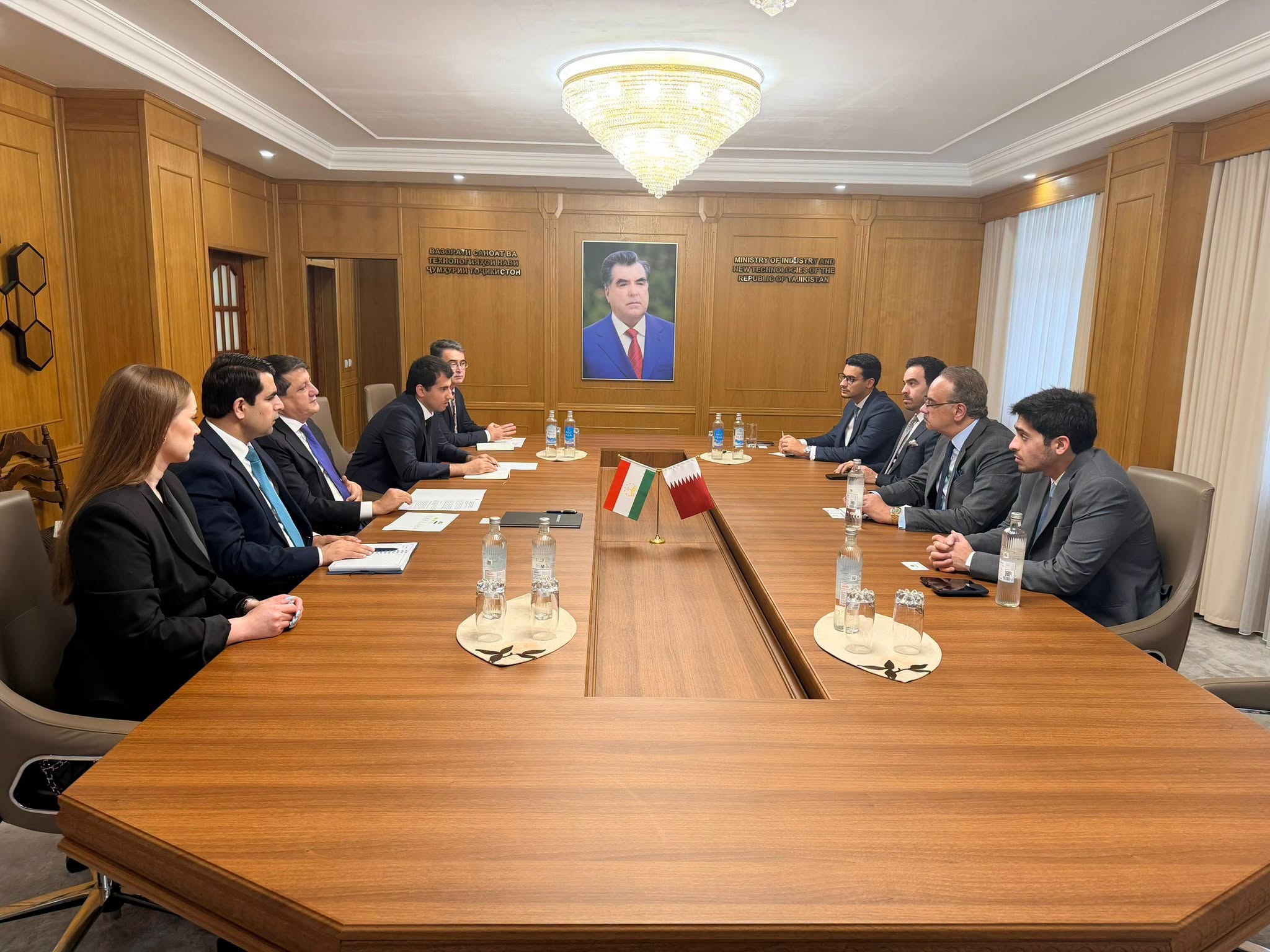 Tajikistan and Al Faisal Holding discussed industrial cooperation