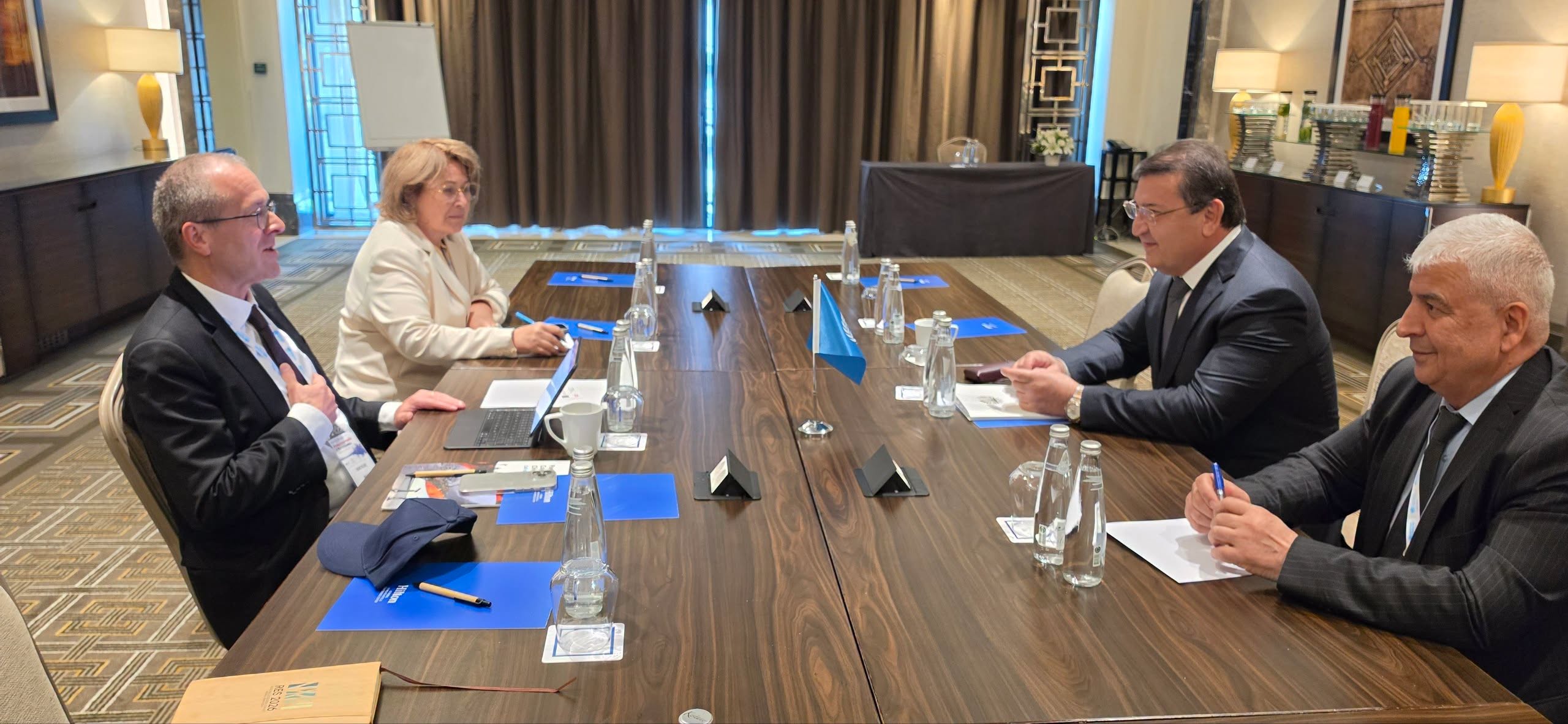 Tajikistan and WHO discussed developing cooperation in the healthcare sector