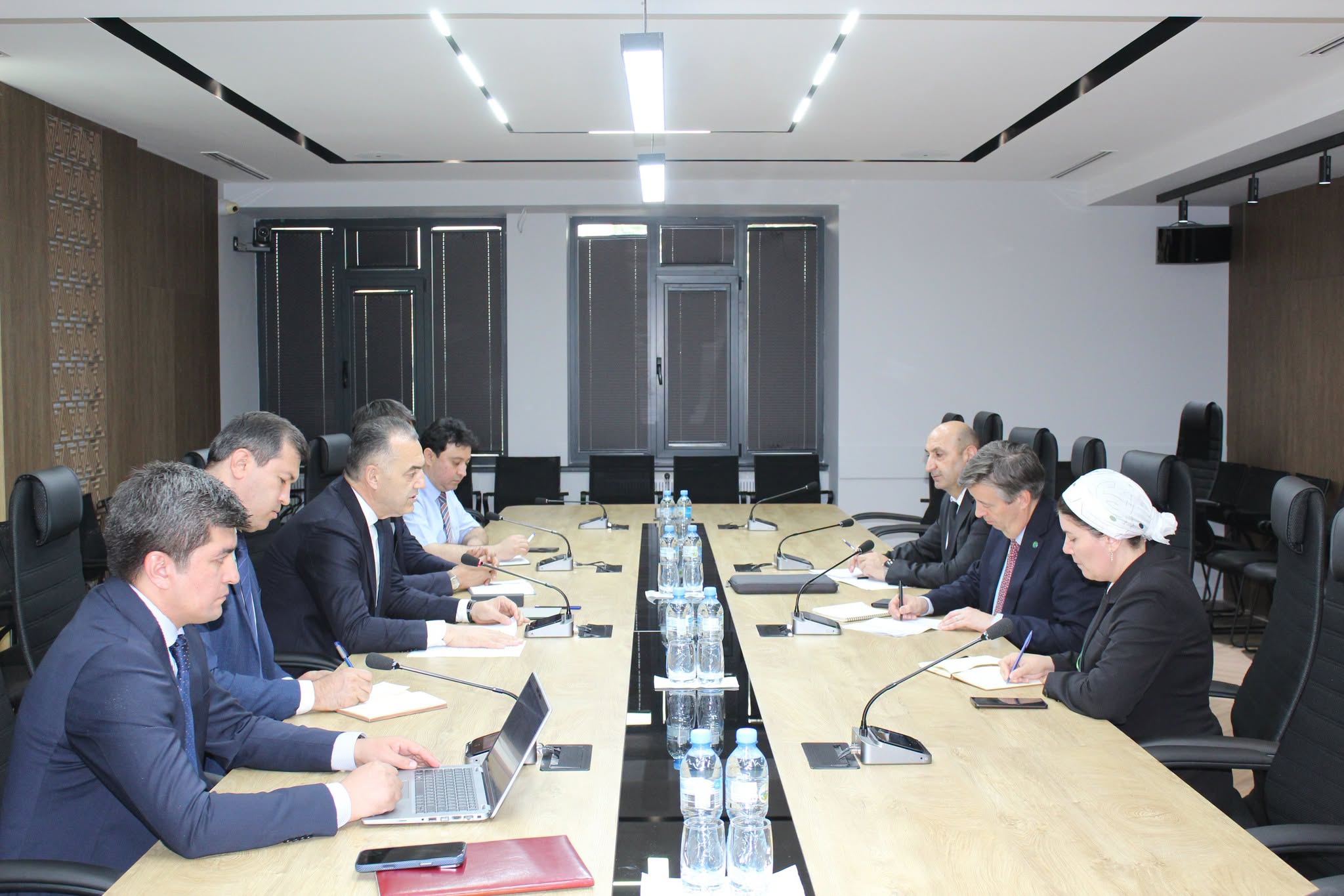 Tajikistan and the Green Climate Fund discussed new projects