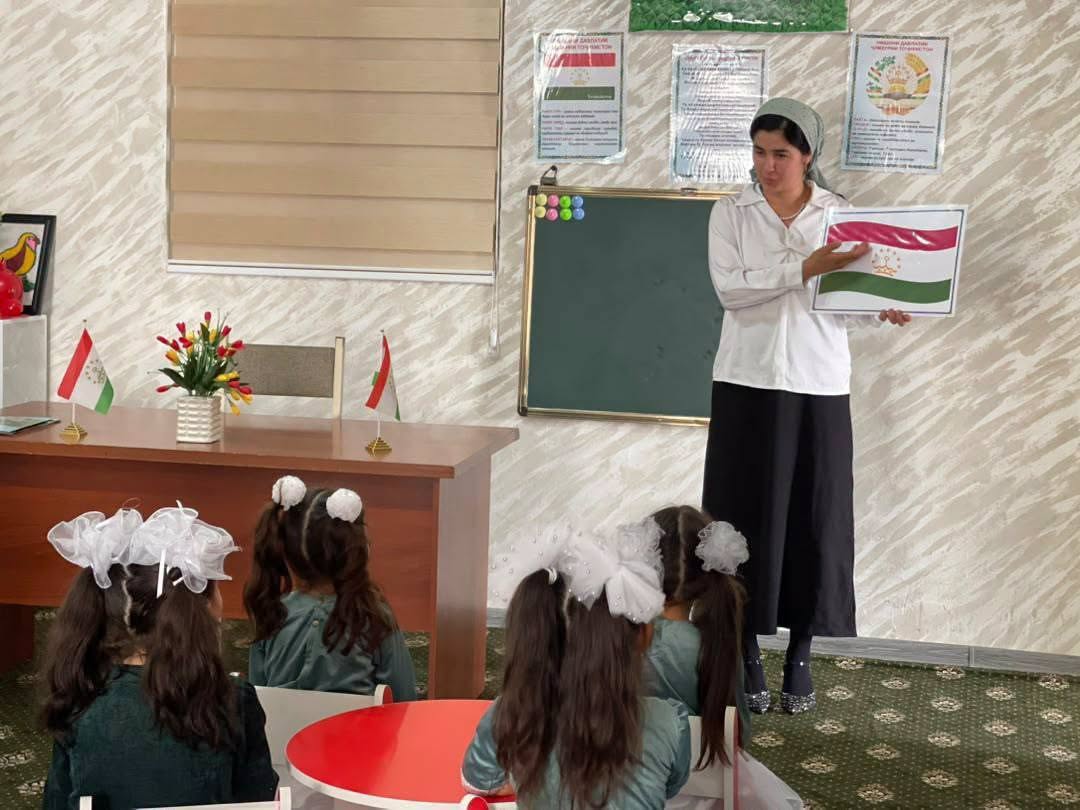The operation of new preschool institutions was inspected in Norak.