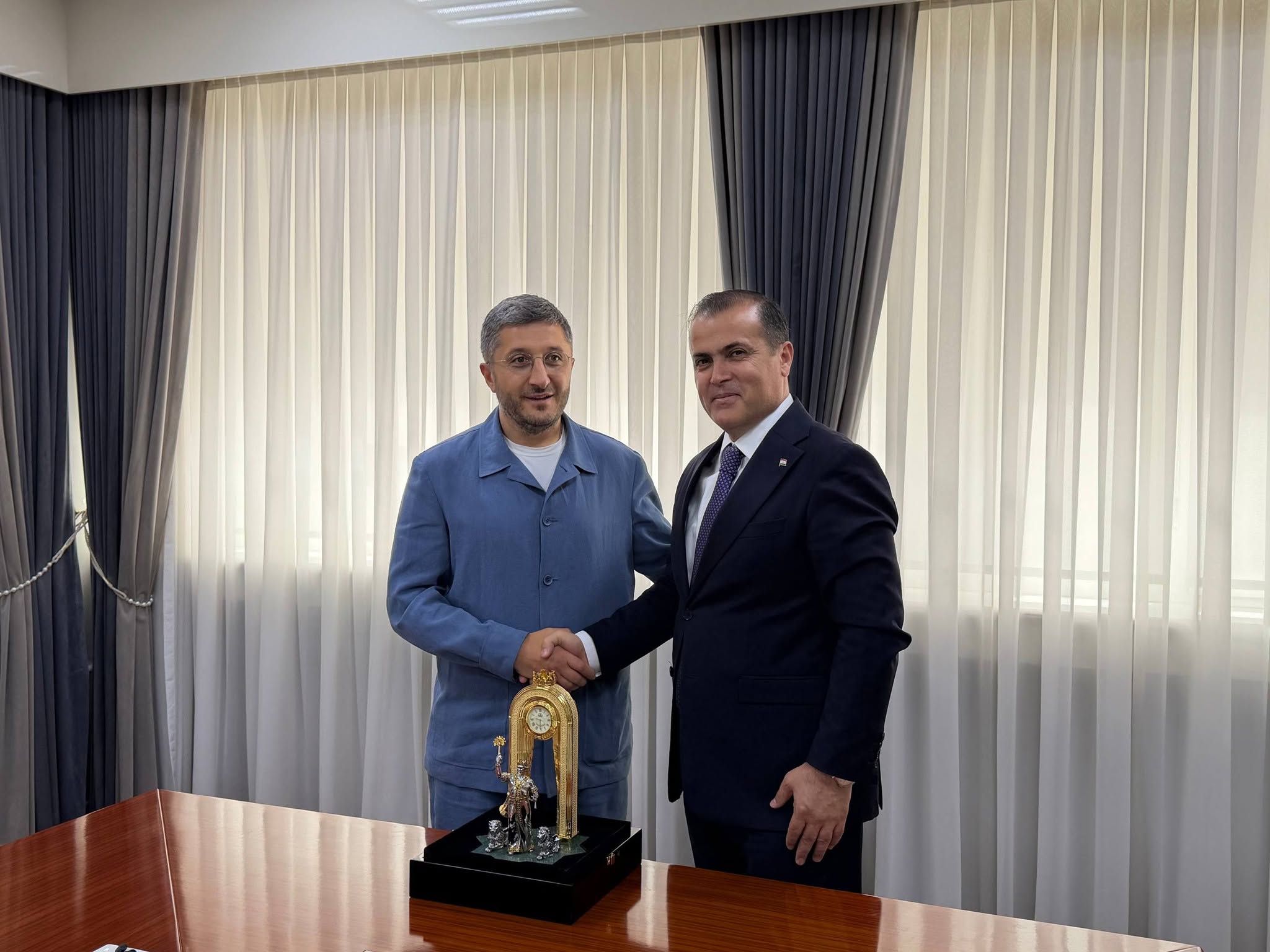Tajikistan and Gazprom Media Holding discussed cooperation