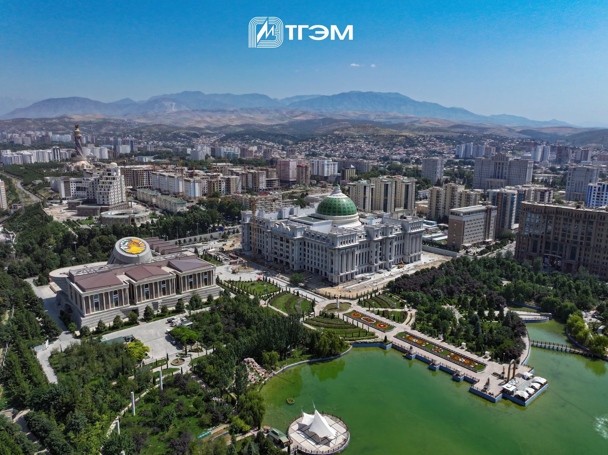 The National Theater of Tajikistan will open on September 9.