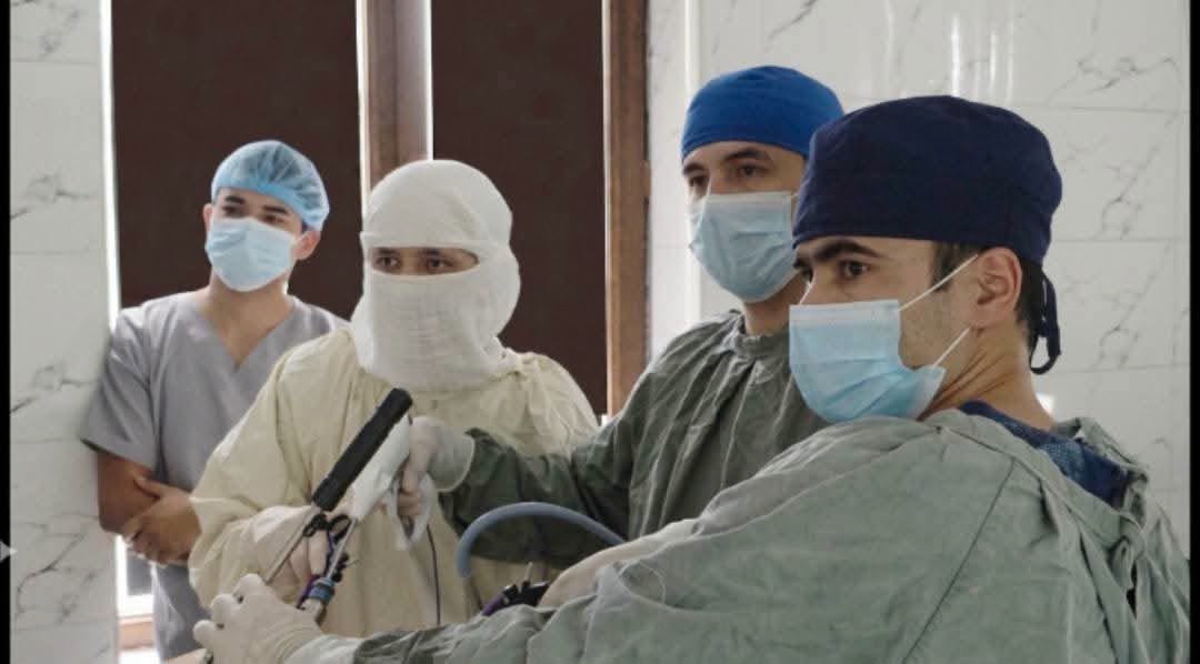 The first successful bariatric surgery was performed in the Sughd region.