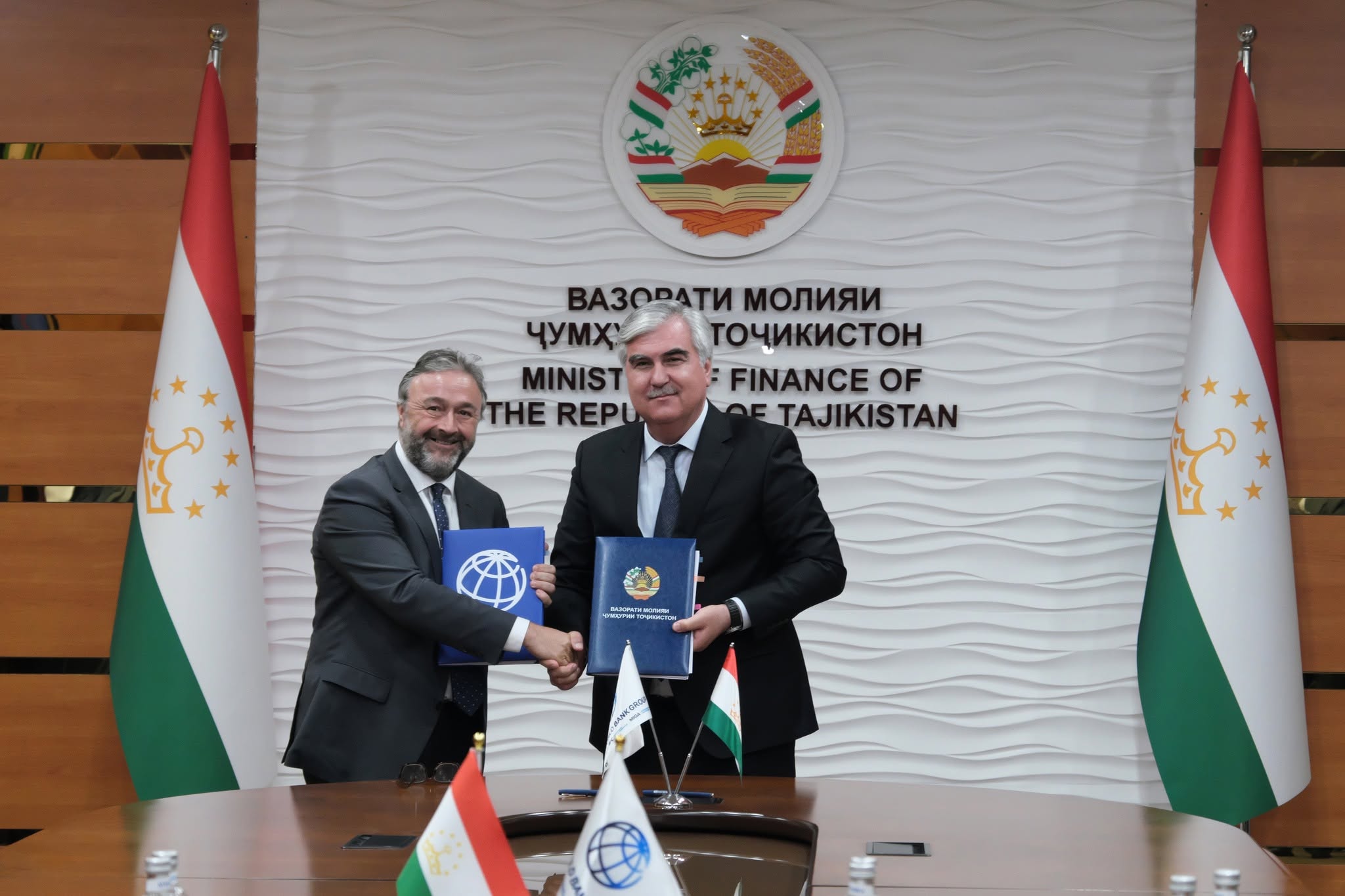 The World Bank has allocated $495.5 million in grants to Tajikistan.