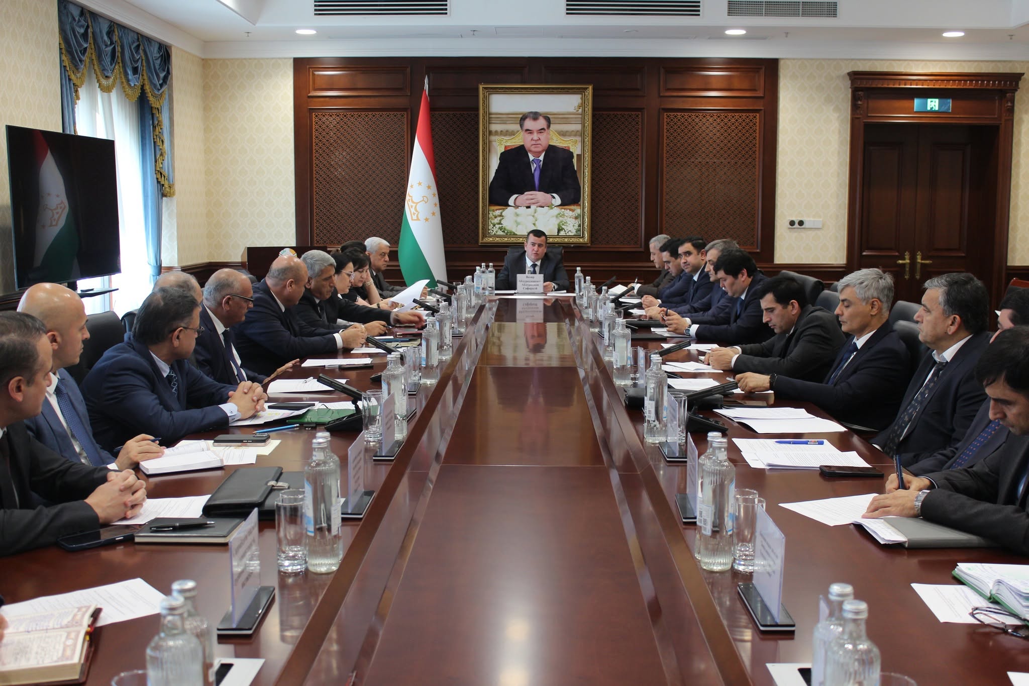 Issues of fuel supply and price regulation were discussed in Tajikistan.
