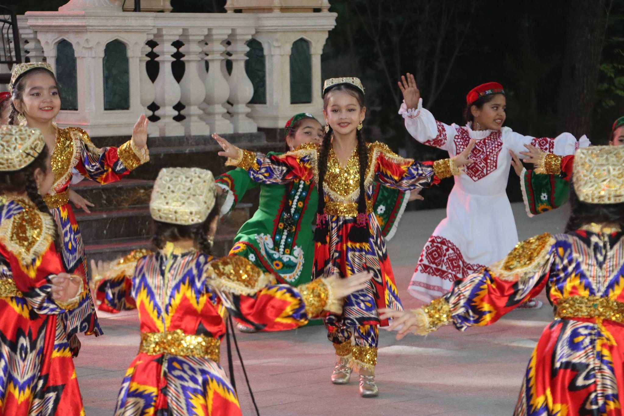 More than 50 new musical and dance works were presented in Tajikistan.