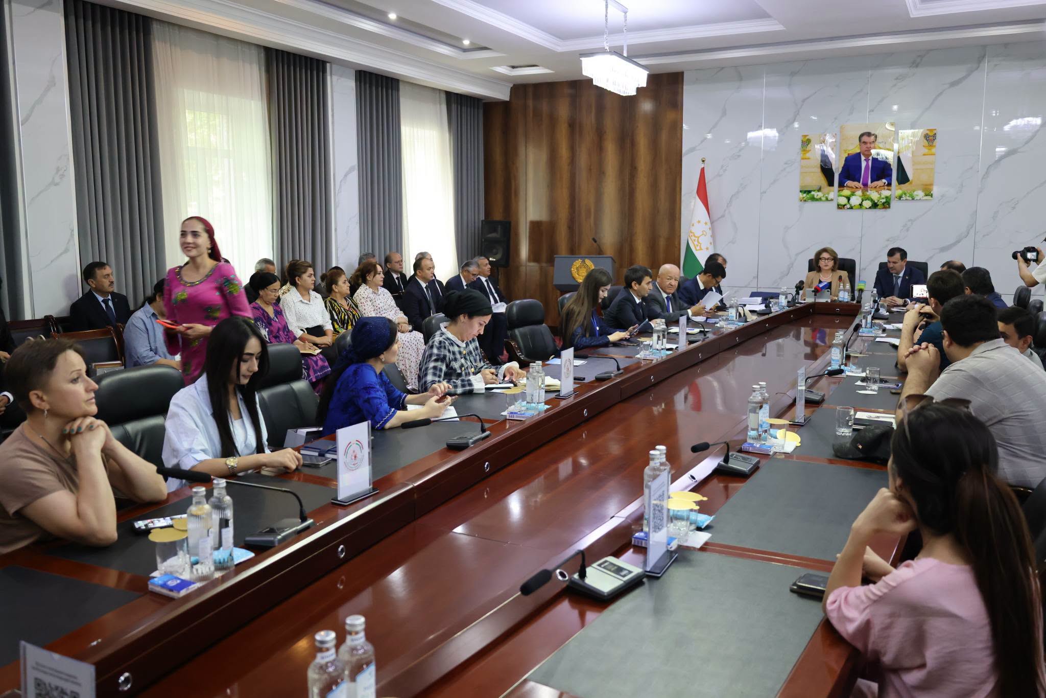 Tajik theaters staged 22 new plays in six months.