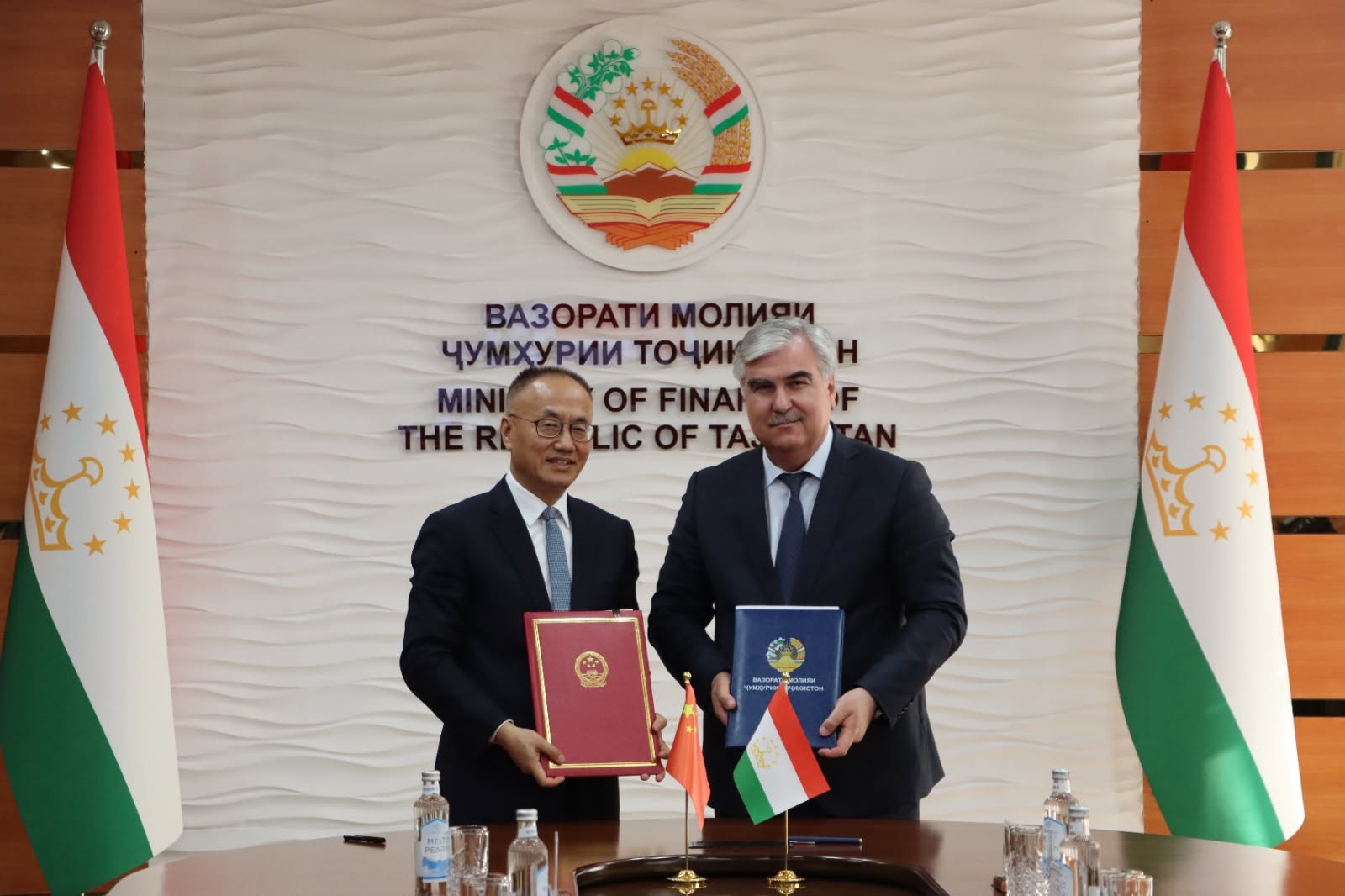 Tajikistan and China will expand cooperation in energy, logistics, and digitalization.