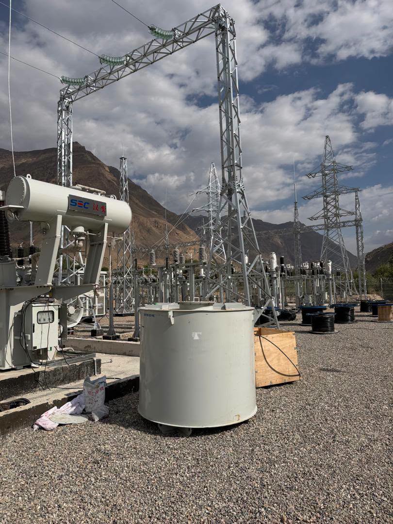Construction of the 110 kV Kozidekh substation is nearing completion in Gorno-Badakhshan Autonomous Region.